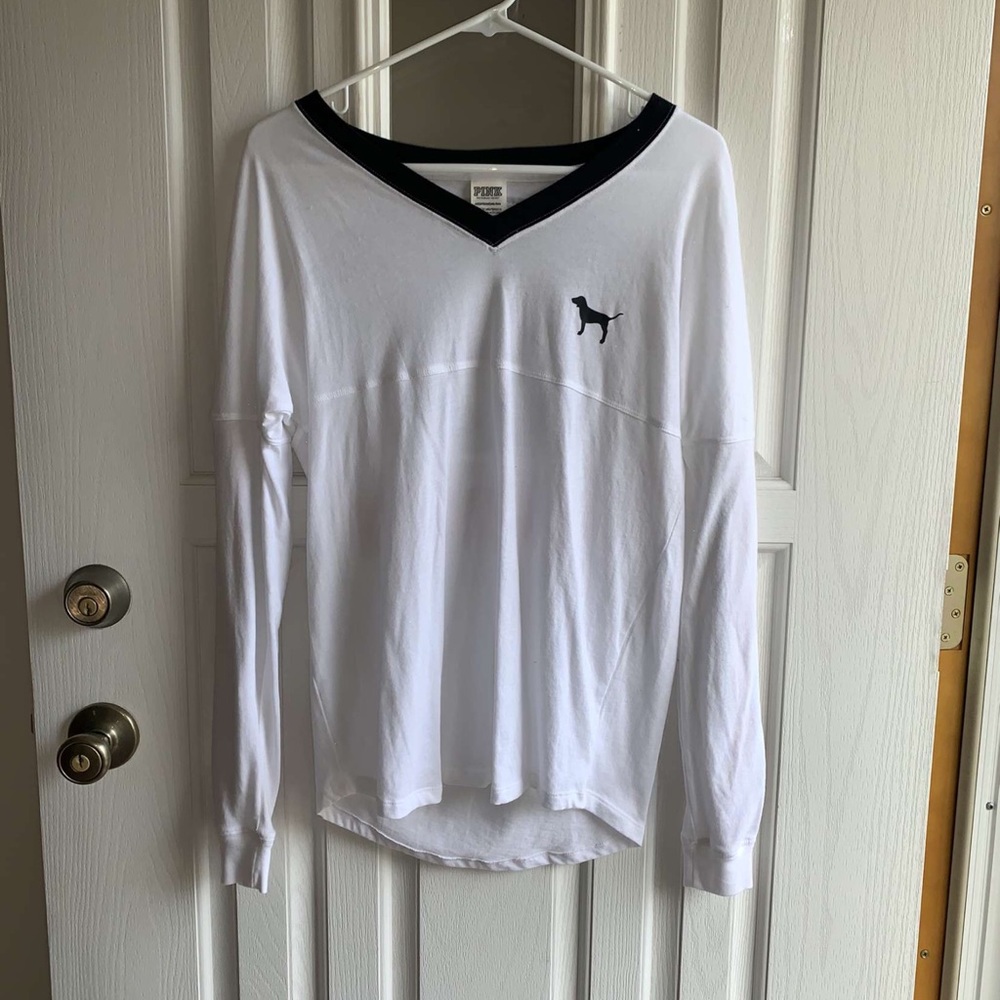 white long sleeve
